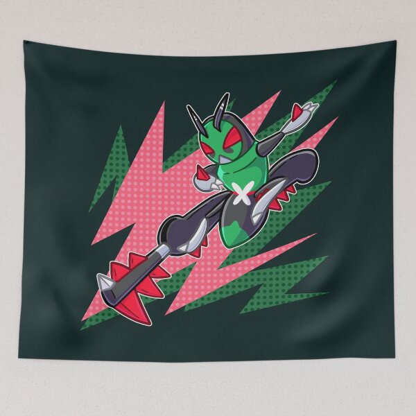 Item preview, Kamen Rider Lokix designed and sold by ziodynes098.