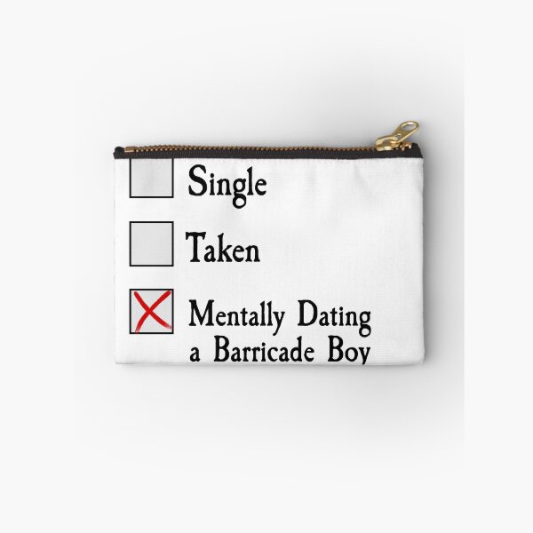 Item preview, Mentally Dating a Barricade Boy designed and sold by Backstage by Leyzel.