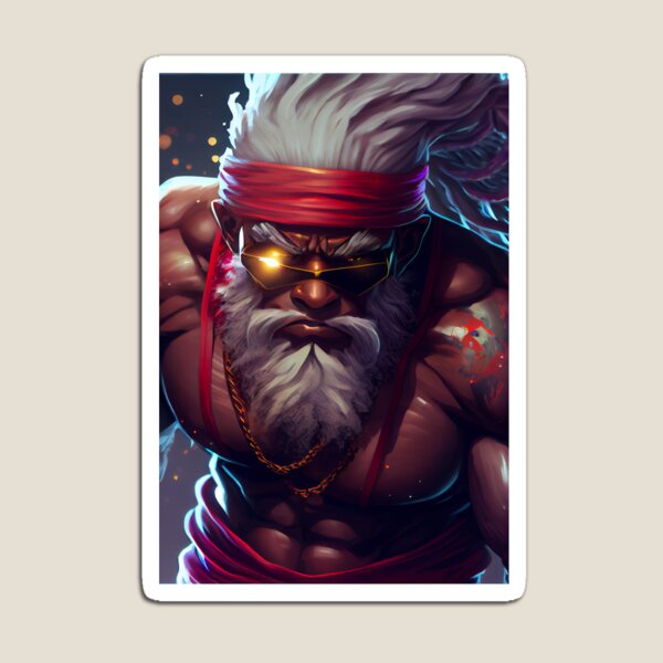 Item preview, Ultra Instinct Black Santa Clause designed and sold by BeatnixTheGreat.