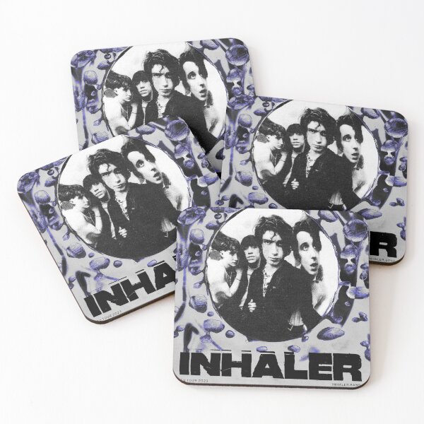 Item preview, Inhaler Cuts and Bruises Album Cover Sticker Poster Tshirt designed and sold by jamiejonesuk.