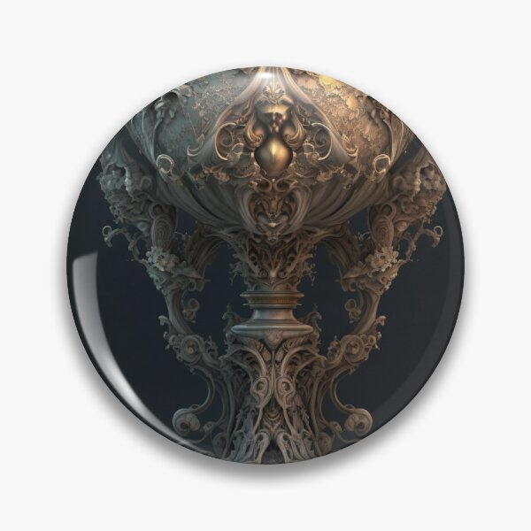 Item preview, A Giant Musgravite Chalice Statue - Ancient designed and sold by InsterDesign.