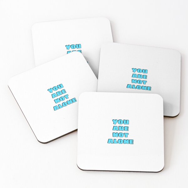 Item preview, YOU ARE NOT ALONE designed and sold by Inspirationmotivation.
