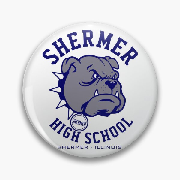 Item preview, Retro Shermer High School designed and sold by Lone Wolves.