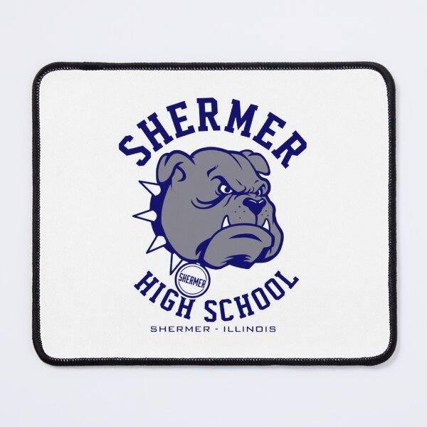 Item preview, Retro Shermer High School designed and sold by Lone Wolves.