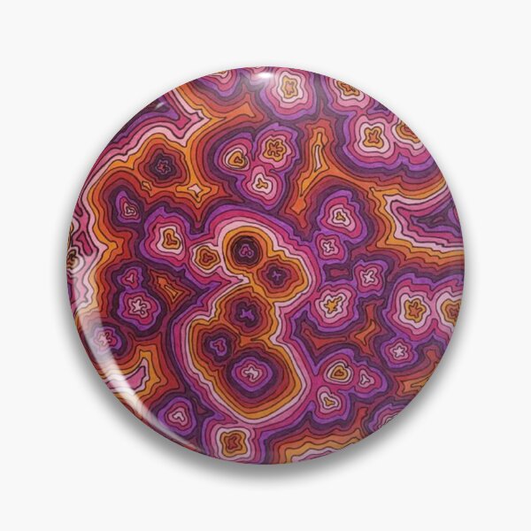 Item preview, Zen Doodles in Warm Colors 2 designed and sold by Sarah Kurdila.
