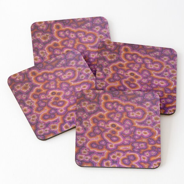 Item preview, Zen Doodles in Warm Colors 2 designed and sold by Sarah Kurdila.