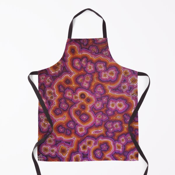Item preview, Zen Doodles in Warm Colors 2 designed and sold by Sarah Kurdila.