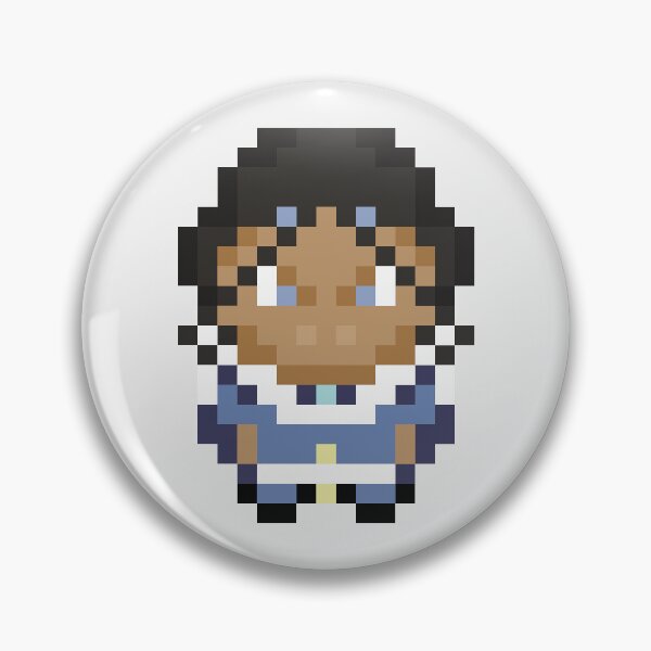 Item preview, Pixel Art Katara - Avatar The Last Airbender designed and sold by PopAltArt.