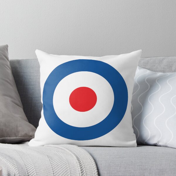 Item preview, Classic Mod RAF Roundel Target designed and sold by carnabybeat.