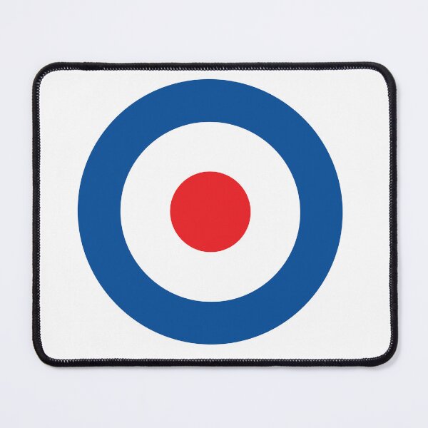 Item preview, Classic Mod RAF Roundel Target designed and sold by carnabybeat.