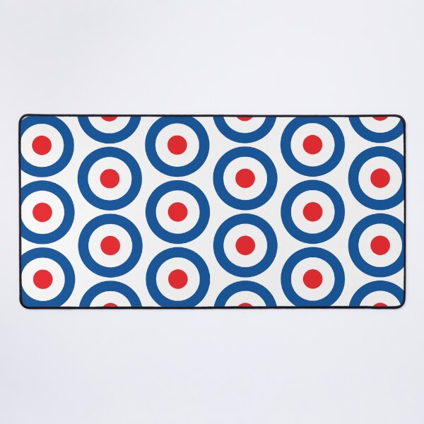 Item preview, Classic Mod RAF Roundel Target designed and sold by carnabybeat.