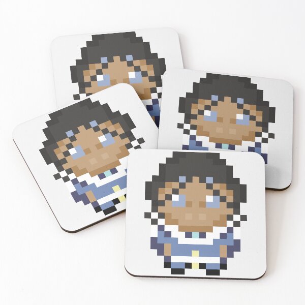 Item preview, Pixel Art Katara - Avatar The Last Airbender designed and sold by PopAltArt.