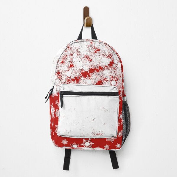 Item preview, Blizzard - Snowflakes on an red background designed and sold by illustratious.