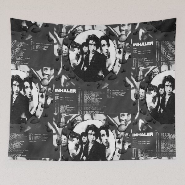 Item preview, Inhaler Cuts and Bruises Album Cover Sticker Poster Tshirt designed and sold by jamiejonesuk.