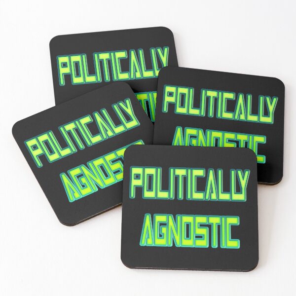 Item preview, Politically Agnostic designed and sold by JLCableStudio.