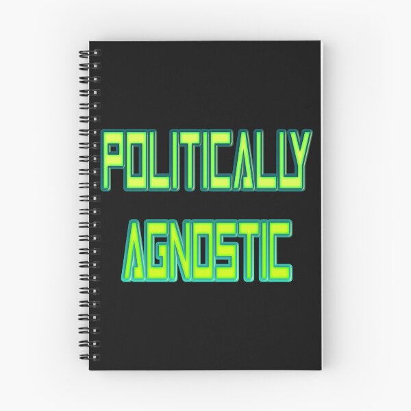 Item preview, Politically Agnostic designed and sold by JLCableStudio.