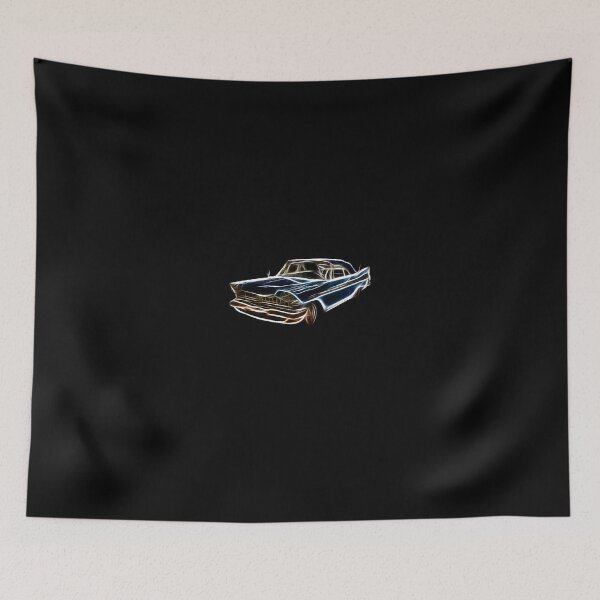 Item preview, 1959 plymouth sport fury neon design designed and sold by test26.