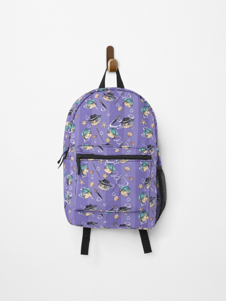 Fish school Backpack by SweetLittleNeko