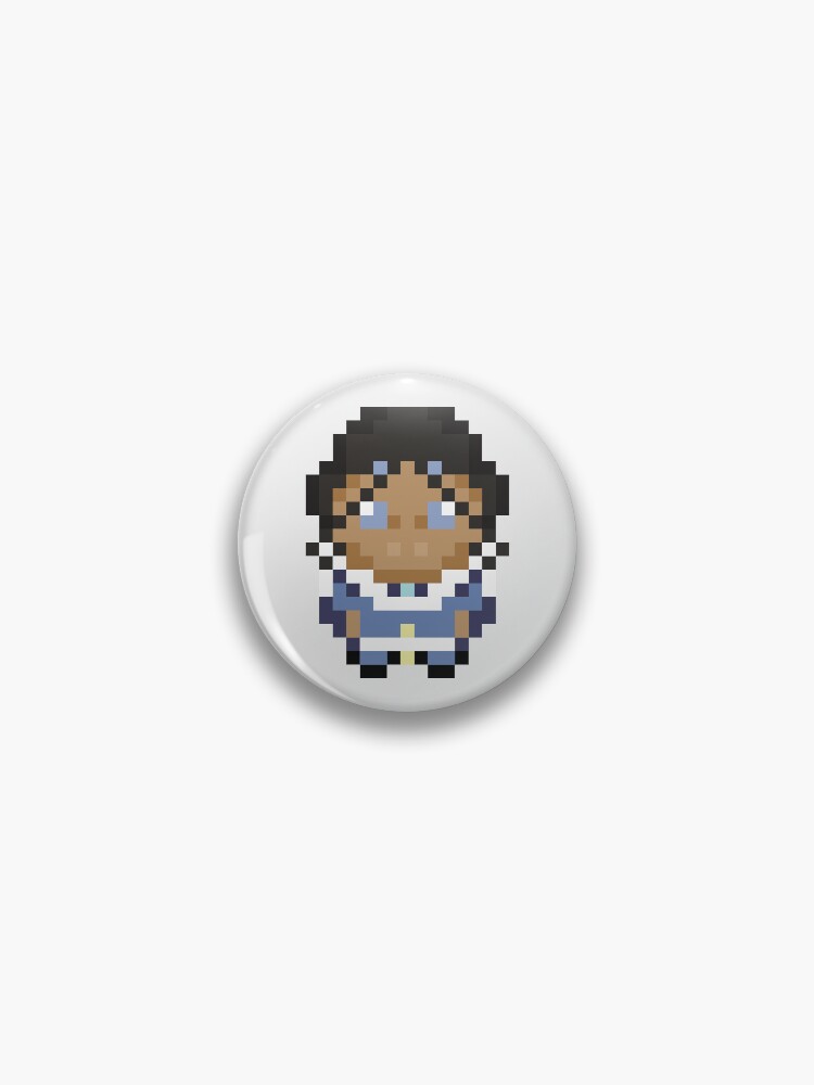Pixel Art Katara Avatar The Last Airbender