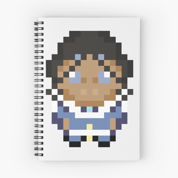 Item preview, Pixel Art Katara - Avatar The Last Airbender designed and sold by PopAltArt.
