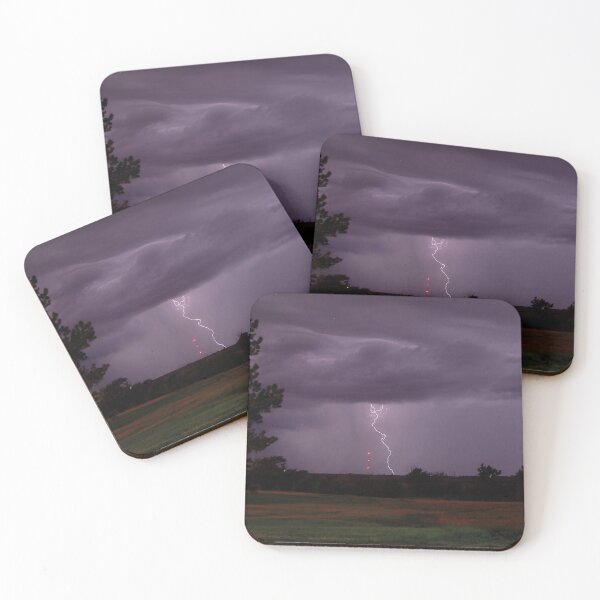 Item preview, Purple Thunderstorm In Kansas-Lightning designed and sold by CarefulCaptures.