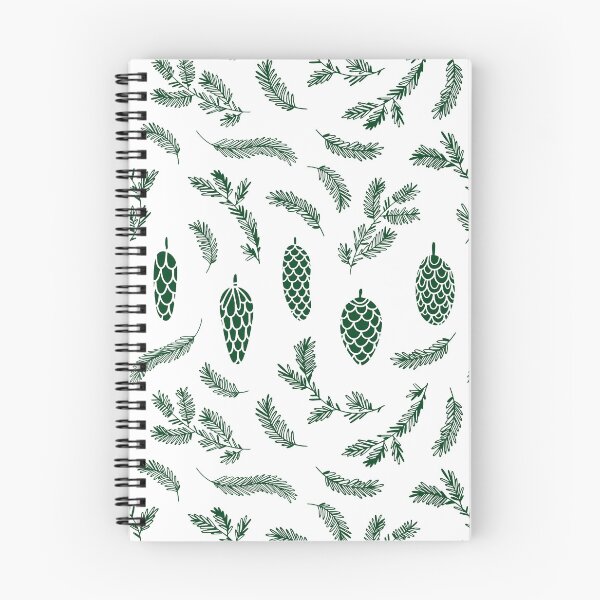 Item preview, Dark Green Pinecone Pattern designed and sold by Melissa Mielke.