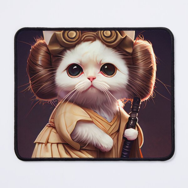 Item preview, A Cat With Artificial Intelligence designed and sold by Naglaa Store.