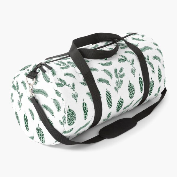 Item preview, Dark Green Pinecone Pattern designed and sold by Melissa Mielke.