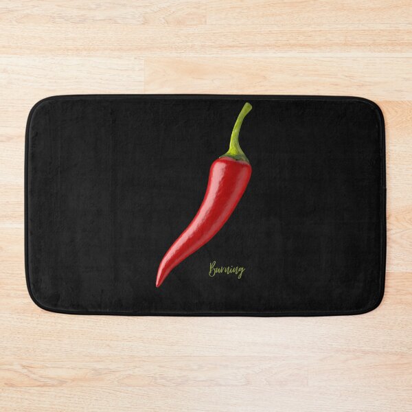 Item preview, Burning Chili Pepper designed and sold by Whalespirit.