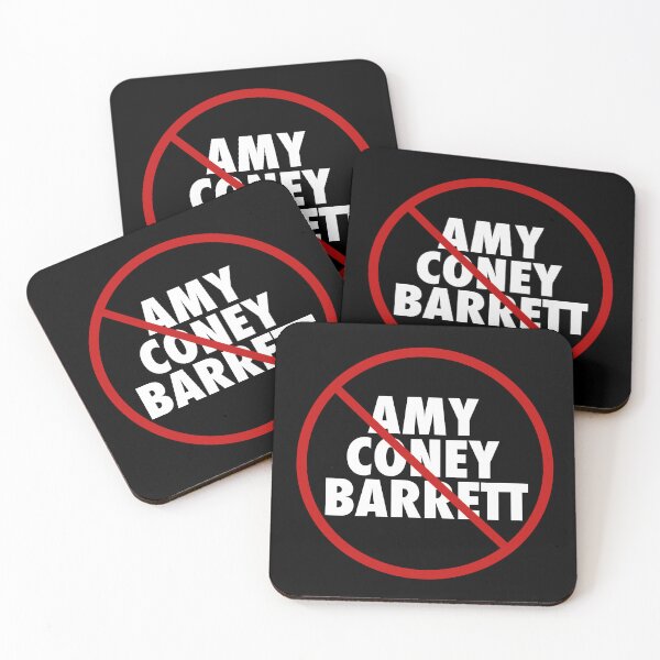 Item preview, Vote No on Amy Coney Barrett designed and sold by Epic Love Designs.