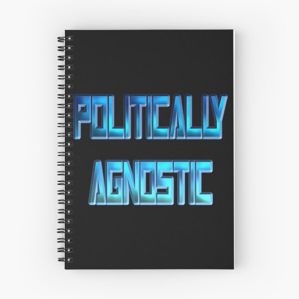 Item preview, Politically Agnostic designed and sold by JLCableStudio.