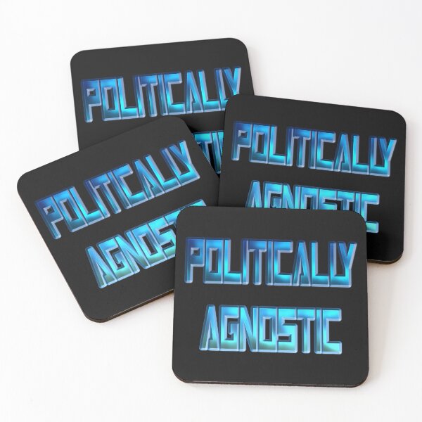 Item preview, Politically Agnostic designed and sold by JLCableStudio.