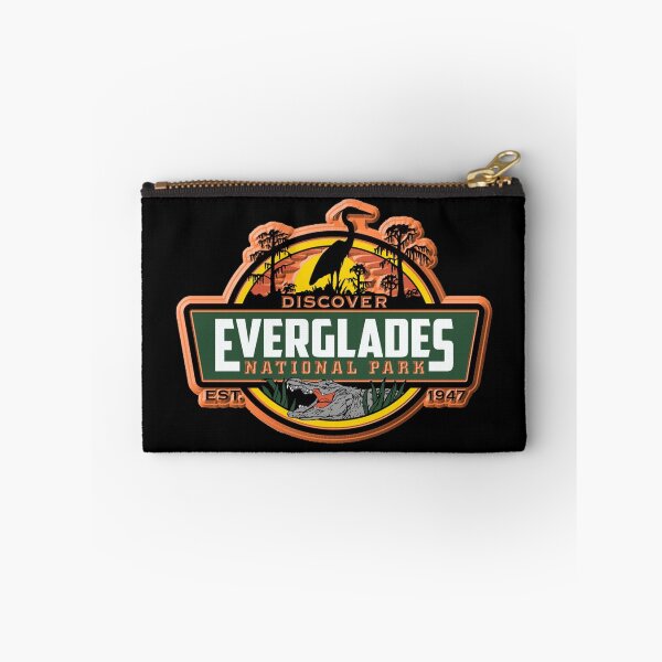 Item preview, Retro Everglades National Park designed and sold by Lone Wolves.