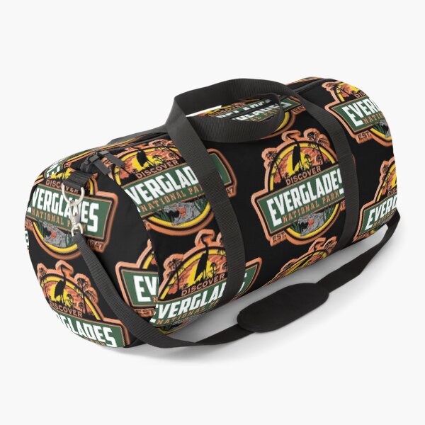 Item preview, Retro Everglades National Park designed and sold by Lone Wolves.