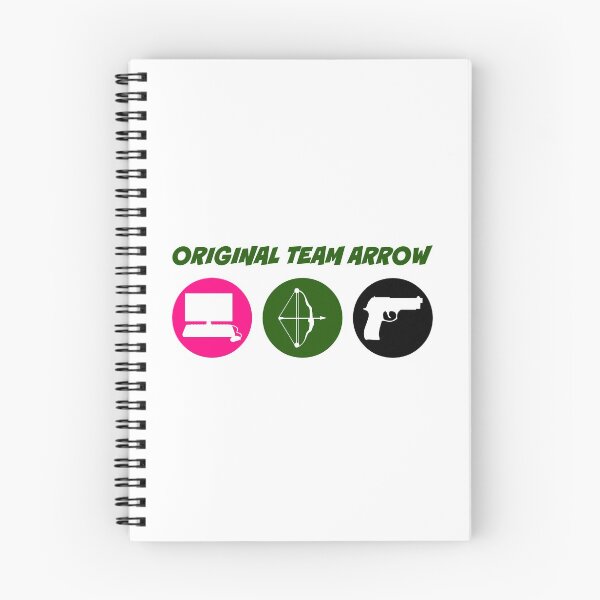 Item preview, Original Team Arrow - Colorful Symbols - Weapons designed and sold by FangirlFuel.