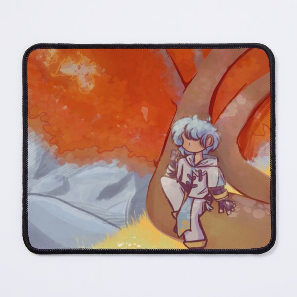 Item preview, genshin impact chongyun art print designed and sold by Angel8Bunny.
