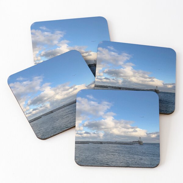 Item preview, Cambois Pier and Lighthouse designed and sold by Violaman.