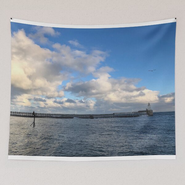 Item preview, Cambois Pier and Lighthouse designed and sold by Violaman.