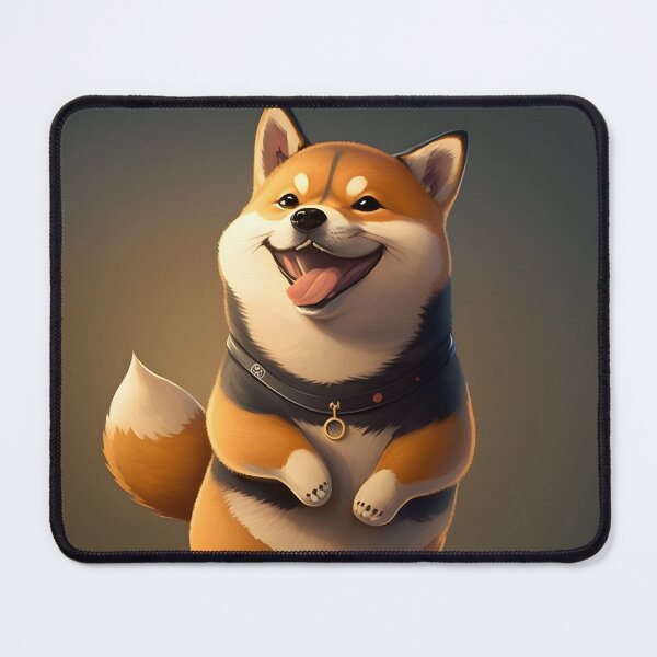 Item preview, Eager Shiba Inu designed and sold by Indra Art.