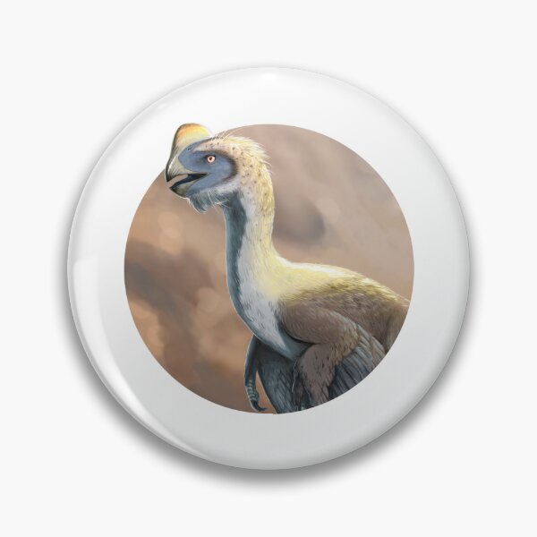 Item preview, Oviraptor bald designed and sold by Paleo-parallax.