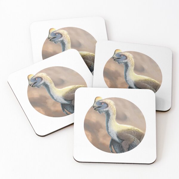 Item preview, Oviraptor bald designed and sold by Paleo-parallax.