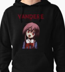 Yandere - Gasai Yuno - Mirai Nikki Pullover Hoodie