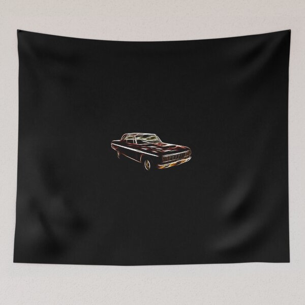 Item preview, 1964 plymouth sport fury neon design designed and sold by test26.