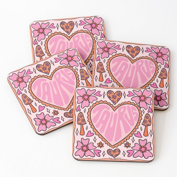 Item preview, Taurus Heart designed and sold by doodlebymeg.
