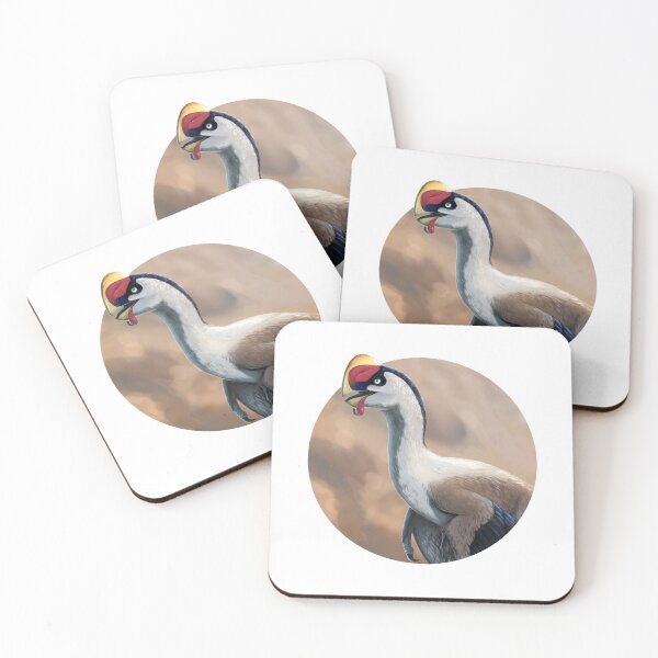 Item preview, Oviraptor colorful  designed and sold by Paleo-parallax.