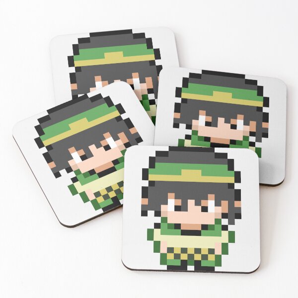 Item preview, Pixel Art Toph Beifong - Avatar The Last Airbender designed and sold by PopAltArt.