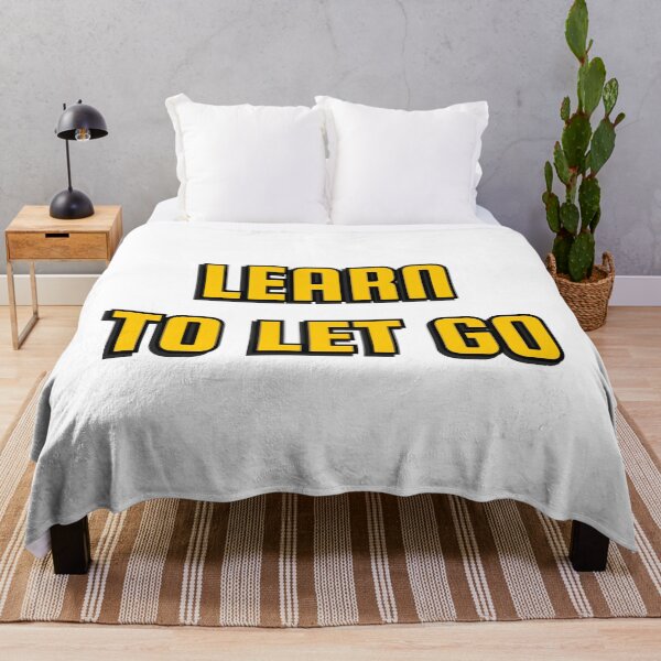Item preview, Learn to let go - Zen quotes designed and sold by Inspirationmotivation.