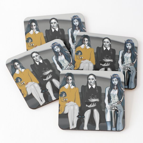 Item preview, Wednesday Friday Addams Gang designed and sold by xsaxsandra.
