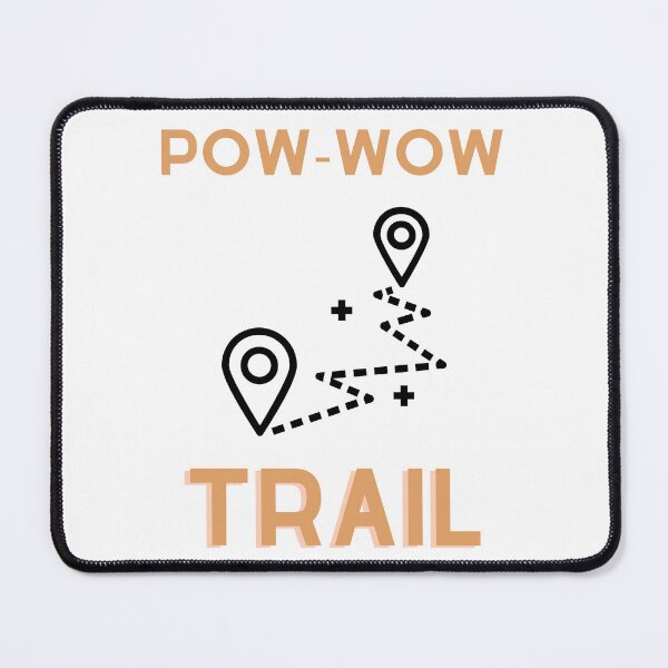 Item preview, Powwow Trail Pin Map designed and sold by NDNlook.