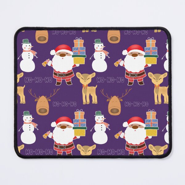 Item preview, Navidad Ho Ho Ho - Púrpura designed and sold by JaselviiStudio.